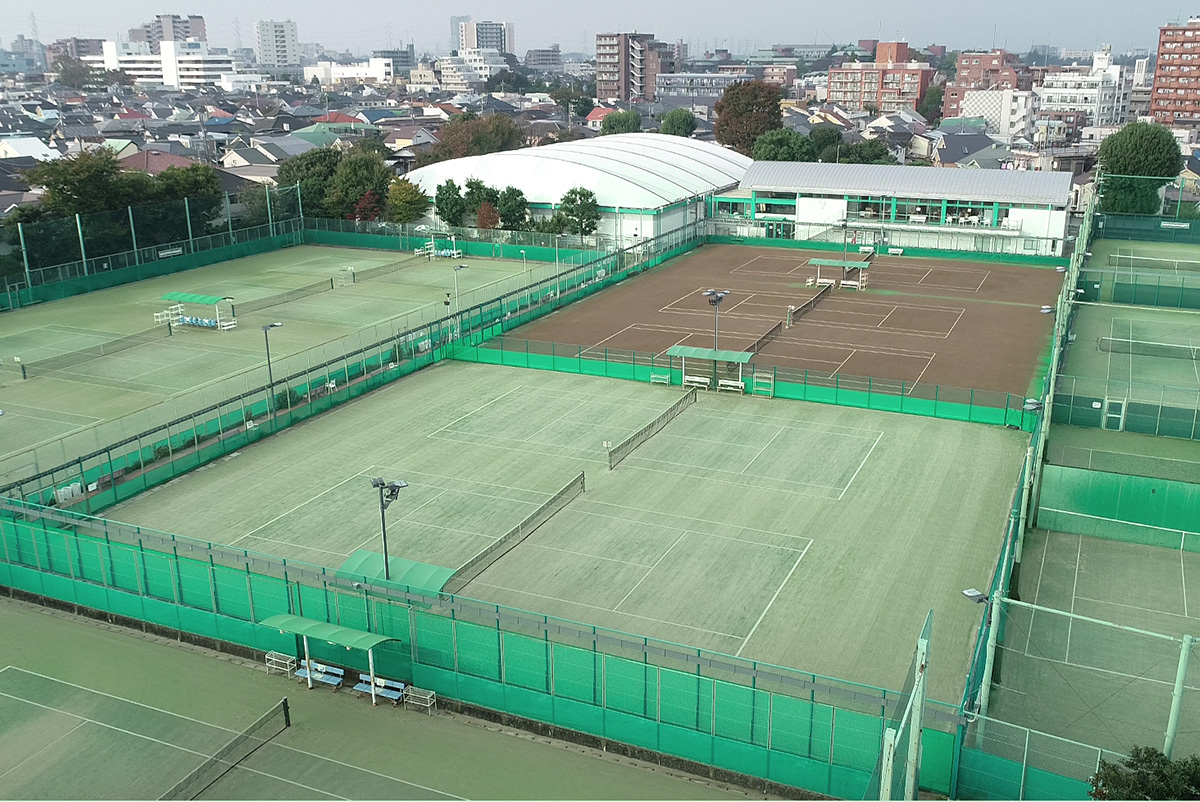 高井戸ダイヤモンド テニスクラブ